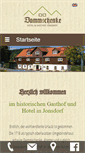 Mobile Screenshot of dammschenke.de